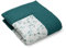 ULLENBOOM ® Baby Krabbeldecke 120x120 cm gepolstert - Eukalyptus-Petrol (Made in EU) - Krabbeldecke für Baby mit 100% OEKO TEX Baumwolle, ideal als Babydecke & Spieldecke