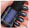 SHAYENNE UV Gel Nagellack - 80 Midnight Sky Schwarz mit Glitzer 15 ml - Langanhaltend, Kratzfest & Hochglänzend - Profi-Qualität - LED kompatibel - Perfekt für Zuhause & Studio - Made in Germany