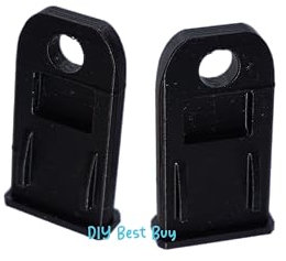 DIY Best Buy Replacement SK Padlock Latch Brackets for Keter Store It Out Storage Boxes (Replacement for Woodland & Store-It-Out XL, Works with W26H SS SH1 SH2 SH3)