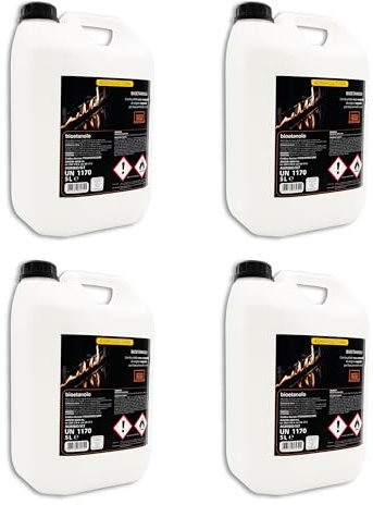 AGRI-CULTURA® | Bioetanolo inodore eco-compatibile di origine vegetale 20 LT, Combustibile Liquido Naturale