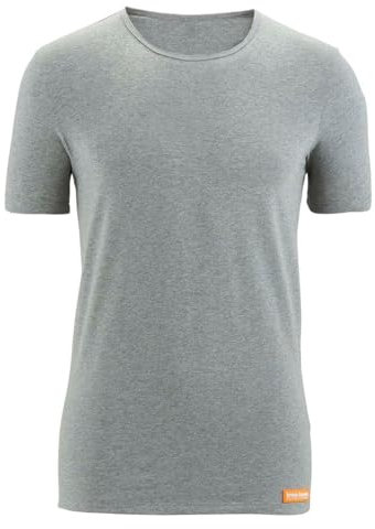 bruno banani Warm up T-Shirt Grey Melange L