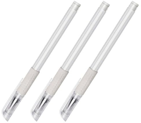 Operitacx De Microblading Para Cejas 3 Uds. Marcador De Piel Para Tatuaje De Maquillaje Bolígrafo De Gel Para Mapeo De Cejas