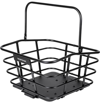 Topeak Korb vorne/hinten Urban Basket DX (18 L) mit MTX QuickTrack 2.0 Bindung