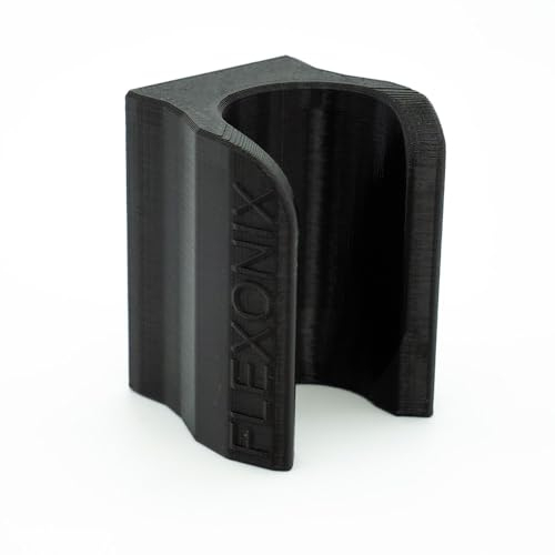 Flexonix Magnetische Flächenhalterung für Wechselläufe – Laufhalter für Blaser R8/R93, Merkel Helix, Sauer, Strasser – Sichere Waffenaufbewahrung im Waffenschrank – Platzsparend, Made in Germany