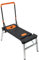 Multifunktionale Klappbare Werkbank 7-IN-1 | Tragbarer Arbeitstisch mit 550lbs Kapazität | Einstellbare Höhe 520-780mm | Robust und Vielseitig | Schwarz+Rot | 13,50 kg