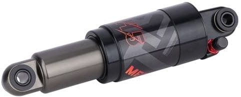 Fahrrad DäMpfer Mountainbike Luftstoßdämpfer 125mm / 150mm / 165mm / 190mm / 200mm Scooter Legierung Mtb Faltender Fahrrad-hintere Stoß-Radteile FahrraddäMpfer Komponenten (Color : 200mm)