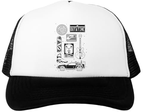 Bttf Icon Set Baseballkappe Für Kinder, Unisex, Klassische Passform