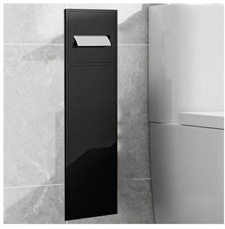 Duschnische, Eingebettete Nische Aus Edelstahl, Zuhause, Wohnzimmer, Küche, Schlafzimmer, Badezimmer, Regale, Toilettenpapier, Toilettenbürste, Duschorganisator, Wasserdichtes Wandregal Für Nassräum