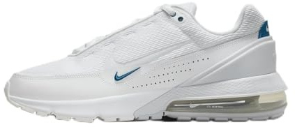 Nike Sneaker Air Max Pulse, White/Glacier Blue-Court Blue, FQ4156-100, 46 EU (M 12 US)