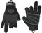 Seibertron Guantes de Cuerda de Escalada con 2 Dedos Acolchados, Ligeros, Transpirables, para escaladores, Escalada, Rescate, Aventuras, Vela, Kayak, Deportes al Aire Libre, XXL