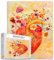 Herzen Blume Jigsaw Puzzles für Erwachsene 1000 Stück, menschliche Orgel Kunstwerk Jigsaw Puzzle 27 x 20 Zoll Bunte DIY Puzzles für Home Decoration, Familie Puzzle perfekt für Spielabende