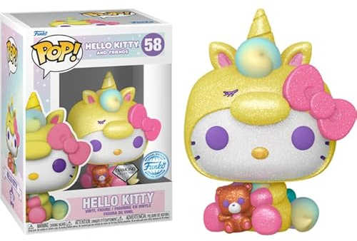 Pop! Hello Kitty Unicorn Diamond Glitter 58