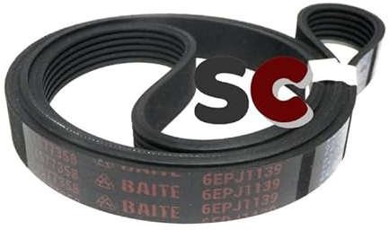 SC Solocorreas Correa lavadora 6EPJ 1139 (1577358) ORIGINAL