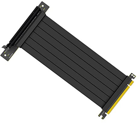 jojofuny 3 Piezas 90 Cable De Adaptador De Puerto De Cable De Computadora Cable Elevador para Juegos Elevador Pci Express Alambre con Núcleo De Cobre