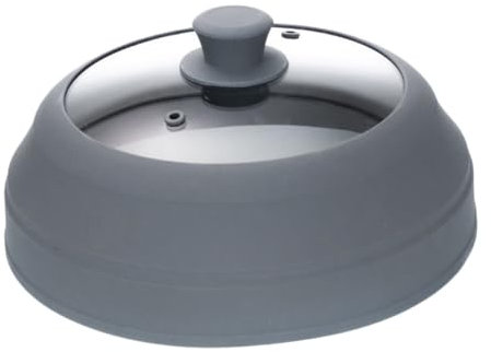 Mikinona Protectora Resistente Altas Temperaturas Para Microondas Antisalpicaduras Para Platos De Microondas Para Calentar Alimentos y Conservar El Refrigerador