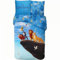 Bettwäsche Disney Der König der Löwen aus Baumwolle – 1 Bettbezug 140 cm x 200 cm + 1 Kissenbezug 63 cm x 63 cm