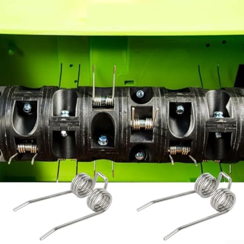 Steel Dethatcher Tines, 29272 Replacement Dethatcher Tines Lawn Scarifier Accessory Parts for Greenworks 27022 2500600G 4.5mm*2cm(18pcs)