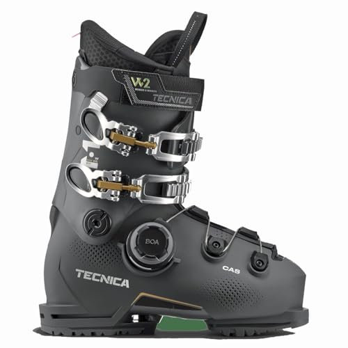 Tecnica Skischuhe Mach Boa Hv 85 W RT Gw Race Grey Herren Größe 40 2/3 Grau