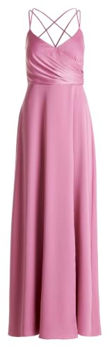 Vera Mont Damen Abendkleid mit V-Ausschnitt