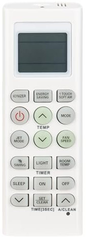 ALLIMITY Telecomando Condizionatore Compatibile con LG AC A/C AKB74515422 AKB 74515422