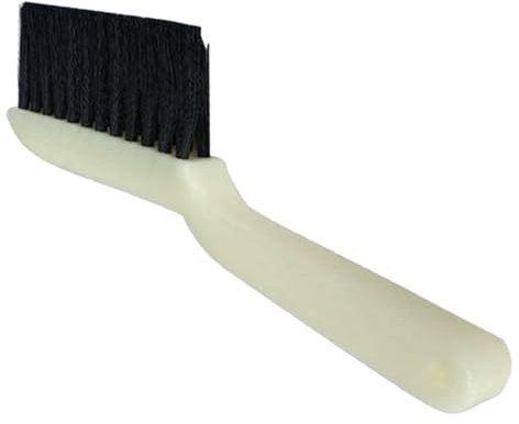 BIUDECO Praktische Billardtisch-reinigungsbürste Aus Langlebigem Kunststoff Für Schonende Reinigung Lange Borsten Entfernen Staub Und Kreide Vielseitig Für Pool Snookertische Geeignet