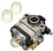 SGABFDLZ For GX31 For GX22 Titan Power Lawn Mower 25cc Engine Trimmer Multi-Tool Carburetor Carbohydrate Carburettor Primer Bulb
