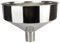 Stainless Steel Funnel, 7.9 Inch Easy to Clean Kitchen Funnel with 1.7-Inch Ports for Kitchen Use, Oil, Soybean, Milk