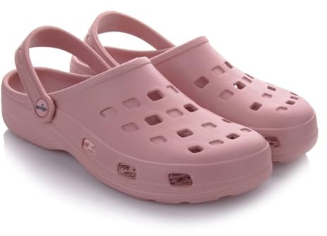 LEMIGO Leichte Gartenclogs für Damen und Herren Eva Clogs Gartenschuhe Pantoletten Sommer, G. 36-47 EU, Lemigoose