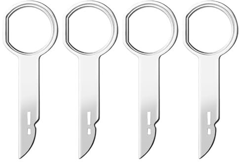 Car Stereo Radio Removal CD Tool Compatible With Seat Ibiza ST Leon 2 3 Cupra Alhambra Altea Ateca Exeo Toledo 2