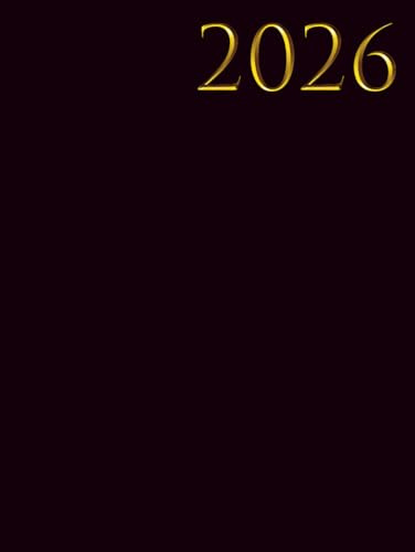 2026 Kalender A4: XXL 2026 I Tagesplaner 1 Tag 1 Seite mit Zeiteinteilung I Terminkalender I Kalenderbuch I Office Planer I Buchkalend