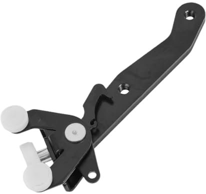 Cerniera per porta scorrevole compatibile con VW per Transporter T5 2003-2015 Kit di installazione con braccio a rullo per porta scorrevole 7H0843398