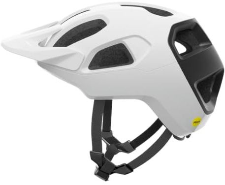 POC Cularis Fahrradhelm - Leichter und gut belüfteter Mountainbike Helm mit MIPS Schutz, Erweiterte Schutzzonen am Hinterkopf, Fidlock Schnalle