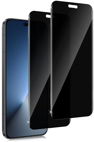 Holilo pour Honor Magic 8 Pro Anti-Espion Verre Trempé 2 Pièces, 9H Dureté Privacy Verre Trempé Membrane Anti-Spy Protection D'écran Anti-Peeping Anti Rayures Film Protection