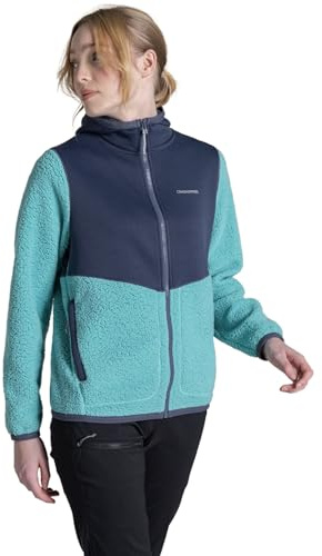 Craghoppers Telesto Damen-Fleece-Jacke mit Kapuze, DofE-zugelassen, isolierende Jacke