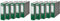Leitz hochwertiger Ordner 180°, breit | 10er Pack, grün, 1
