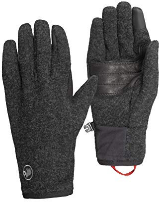 Mammut Passion Glove, black mélange, 12