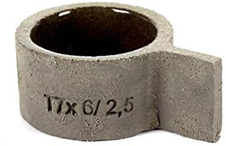 Frédérick Gautier FCK Tasse, niedrig, Ø 6 x H 3 cm