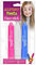 Alpino- BL 3 Boutons Face Stick Princess, DL000102, Rose/Bleu/Violet