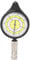 Bnineteenteam Entfernungsmesser, Outdoor Distance Caculator Kartenmessgerät Entfernungsmesser für Camping Wandern Freizeitsport Freizeitsport