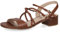 CAPRICE Femme 9-28201-42 Sandales, Cognac Nappa, 37.5 EU