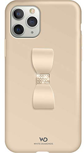 White Diamonds Schutzhülle Bow (für Apple iPhone 11 Pro, leicht, aus Kunststoff) Gold