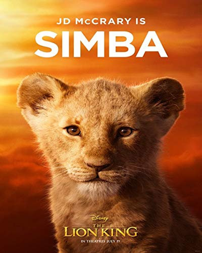 The Lion King- Poster cm. 30 x 40