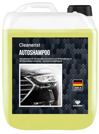 2x10 Liter Cleanerist AP07 Autoshampoo Konzentrat Glanzshampoo für die manuelle Autowäsche und SB-Waschboxen