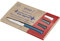 Opinel - Coffret 4 Couteaux de Table Bon Appétit+ Tempête - Lame Denture Velours Inox - Manche Confort - Fabrication France - Bleu Canard/Anthracite/Sauge/Nuage