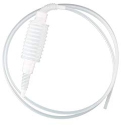 AQUANEAT Aquarium Vacuum Siphon Fish Tank Water Changer Gravel Cleaner for Small Nano Tank Hand Pump Tiny Tube