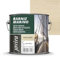 JOVIRA PINTURAS Barniz Marino. Para madera exterior-interior, incoloro-transparente. Especial resistencia en ambientes marinos. (2,3 Litros, Satinado) K-49