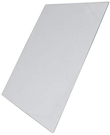 sparefixd Glasregal für Kühlschrank und Gefrierschrank, 400 x 290 mm, für CURRYS Essentials