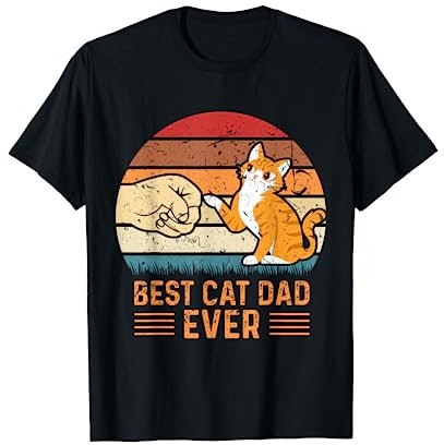 Meilleur père de chat de tous les temps T-Shirt