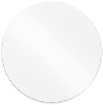 The Cake Decorating Co. Round Acrylic Ganache Plates - Twin Pack - 6 (15.24cm)
