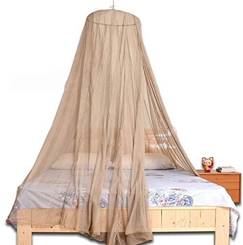 MYENA 100% Silber 5g EMF-Abschirmung Baldachin, Anti-Strahlungsbett Net-Abschirmung Anti-Strahlung Moskitonetz, einfaches Anbau Hängendes Bett,60x250x1200cm